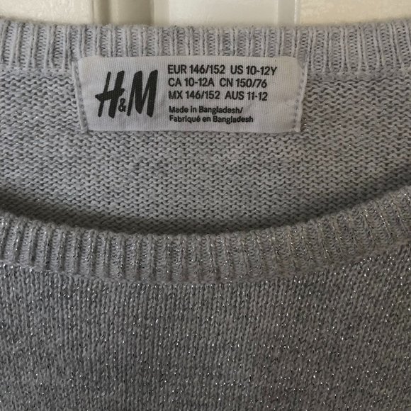Silver Sweater - H&M - Picture 3 of 3